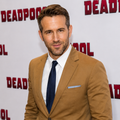 Ryan Reynolds Men’s Camel 2 Piece Suit