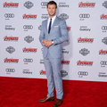 Chris Hemsworth Men’s Sky Blue 2 Piece Suit