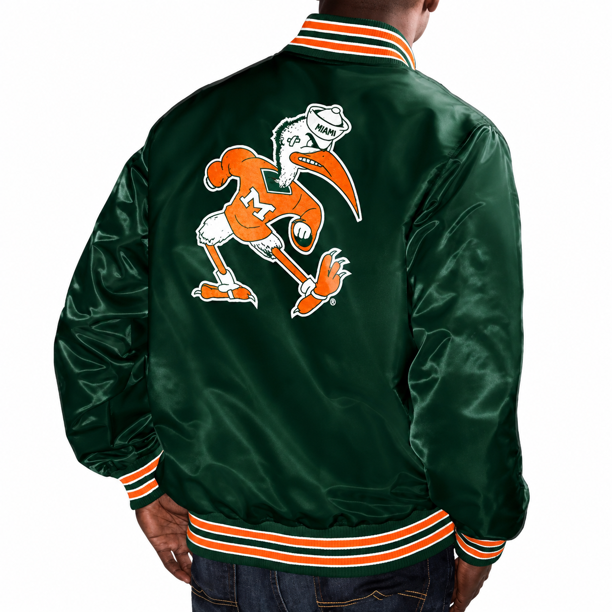 Hollywood Jackets Miami Hurricanes Starter Jacket
