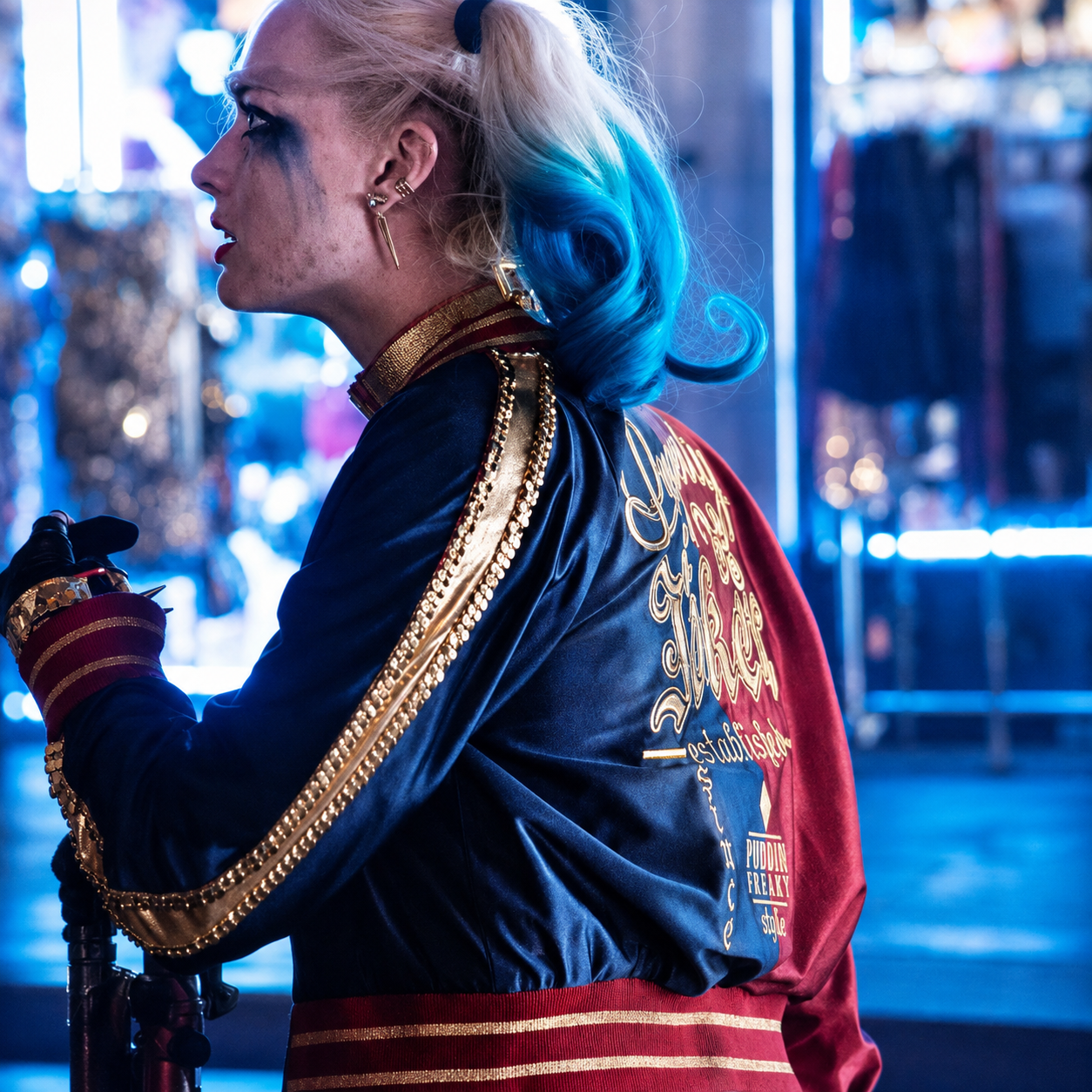Hollywood Jackets Suicide Squad Harley Quinn Jacket