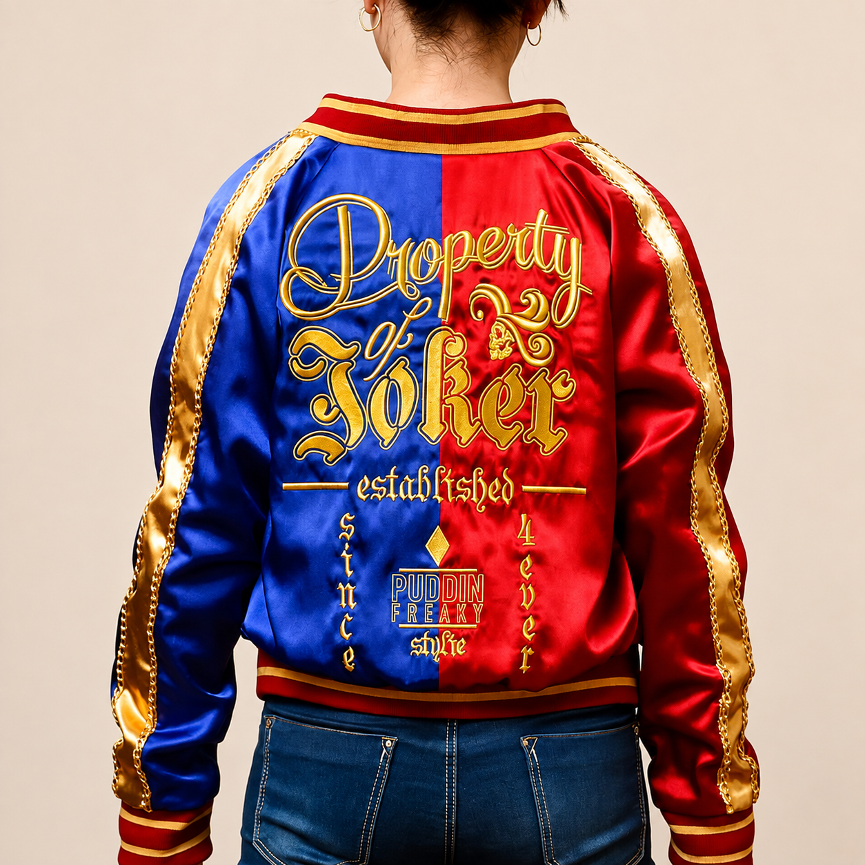 Hollywood Jackets Suicide Squad Harley Quinn Jacket