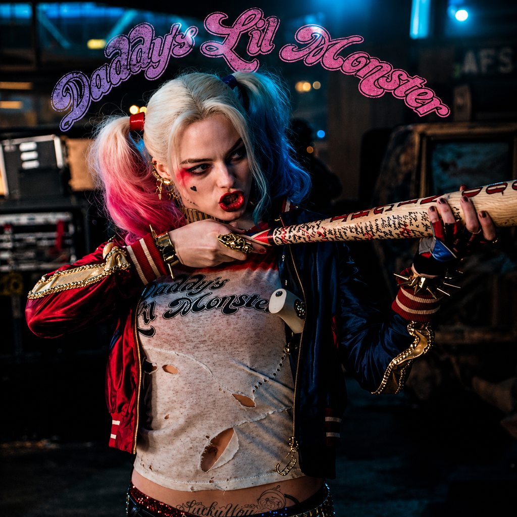 Hollywood Jackets Suicide Squad Harley Quinn Jacket