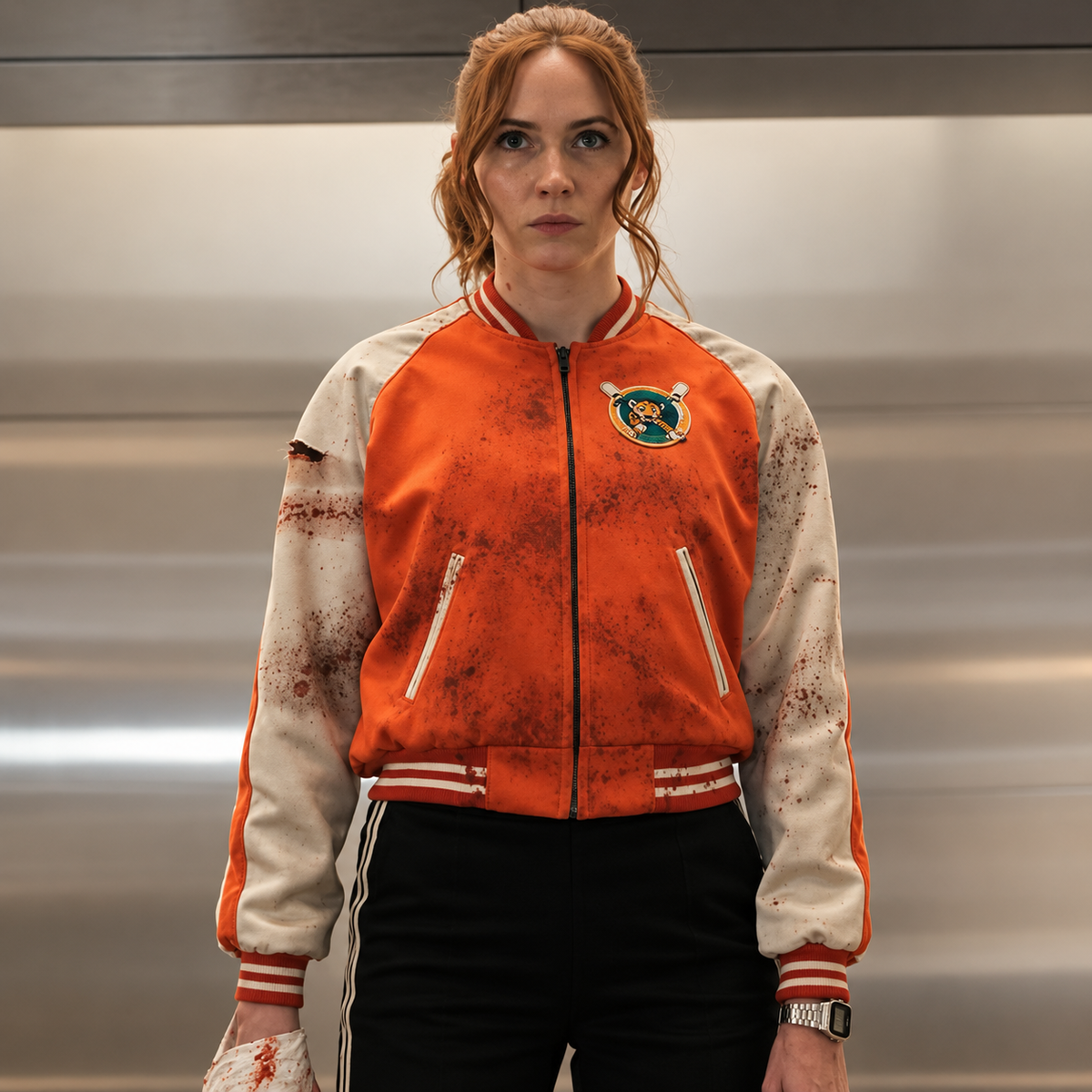 Hollywood Jackets Gunpowder Milkshake Karen Gillan Jacket
