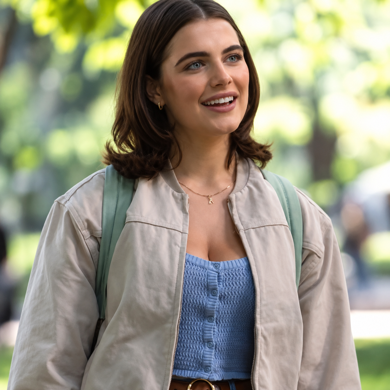 Hollywood Jackets Off Campus Hannah Wells Bomber Jacket
