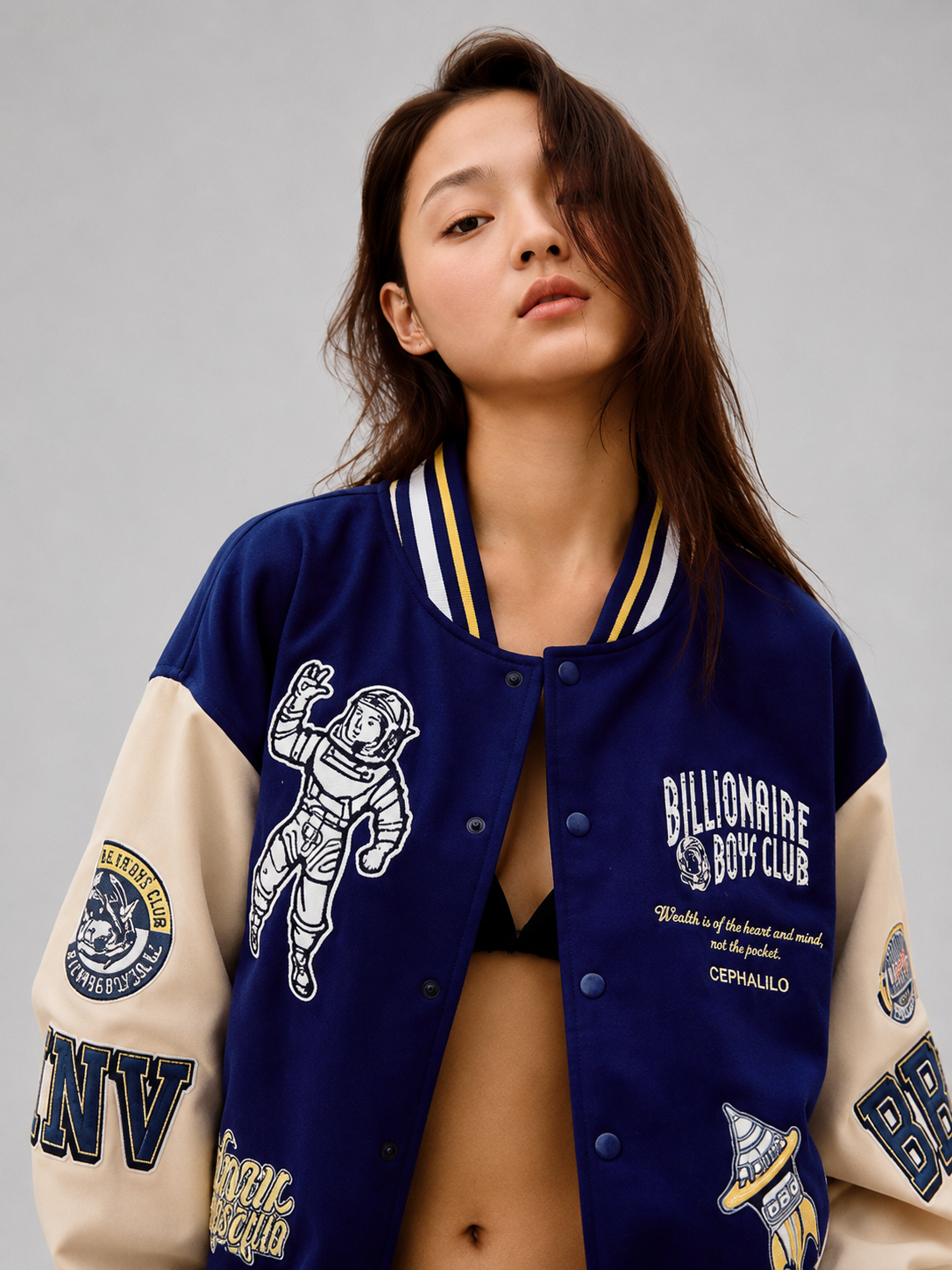 Hollywood Jacket CARNIVAL x Billionaire Boys Club Unisex Varsity Jacket