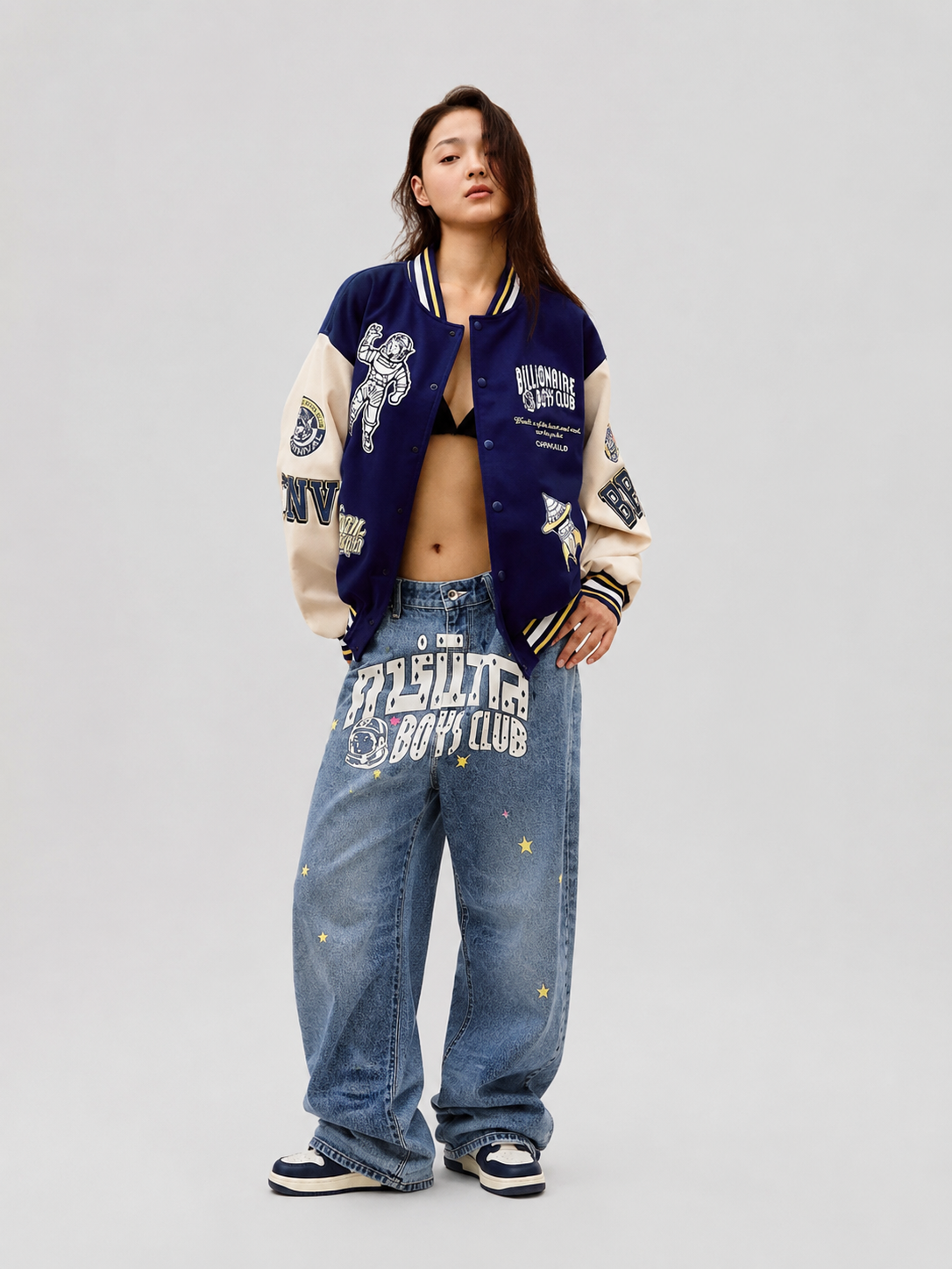 Hollywood Jacket CARNIVAL x Billionaire Boys Club Unisex Varsity Jacket