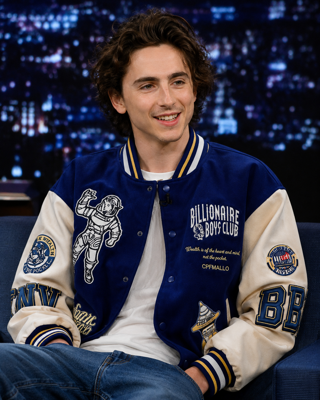 Hollywood Jacket CARNIVAL x Billionaire Boys Club Unisex Varsity Jacket