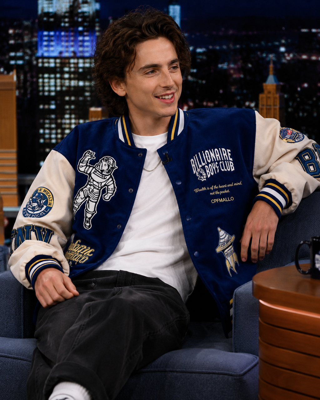 Hollywood Jacket CARNIVAL x Billionaire Boys Club Unisex Varsity Jacket