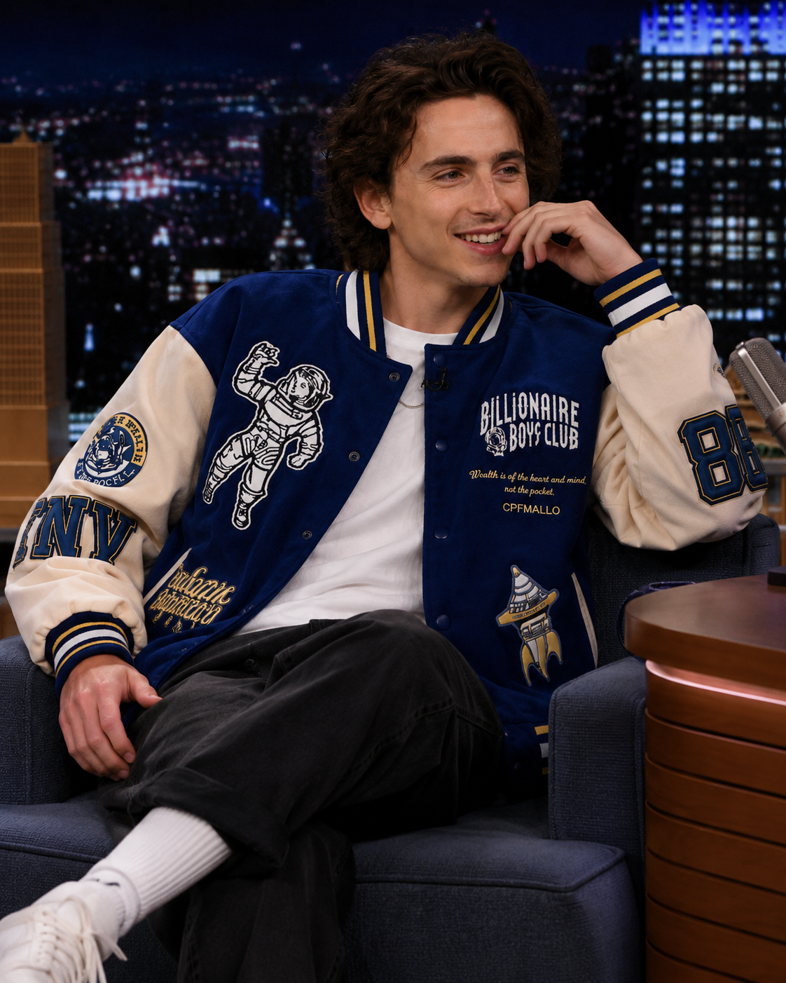 Hollywood Jacket CARNIVAL x Billionaire Boys Club Unisex Varsity Jacket