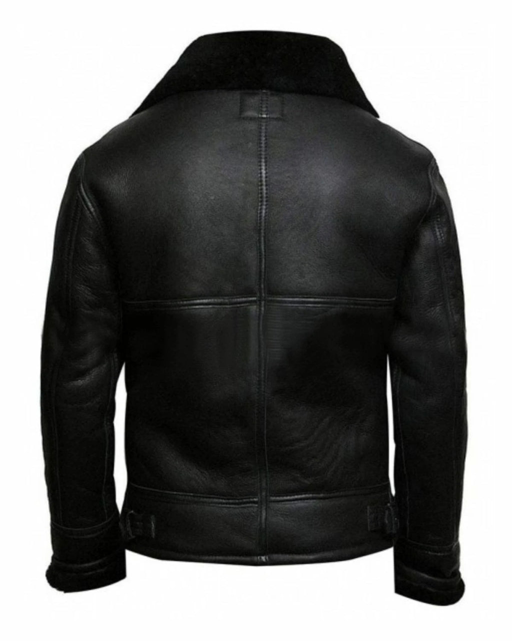Hollywood Jacket Black B3 Pilot Aviator Bomber Jacket