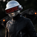 Men’s Black Leather Biker Jacket