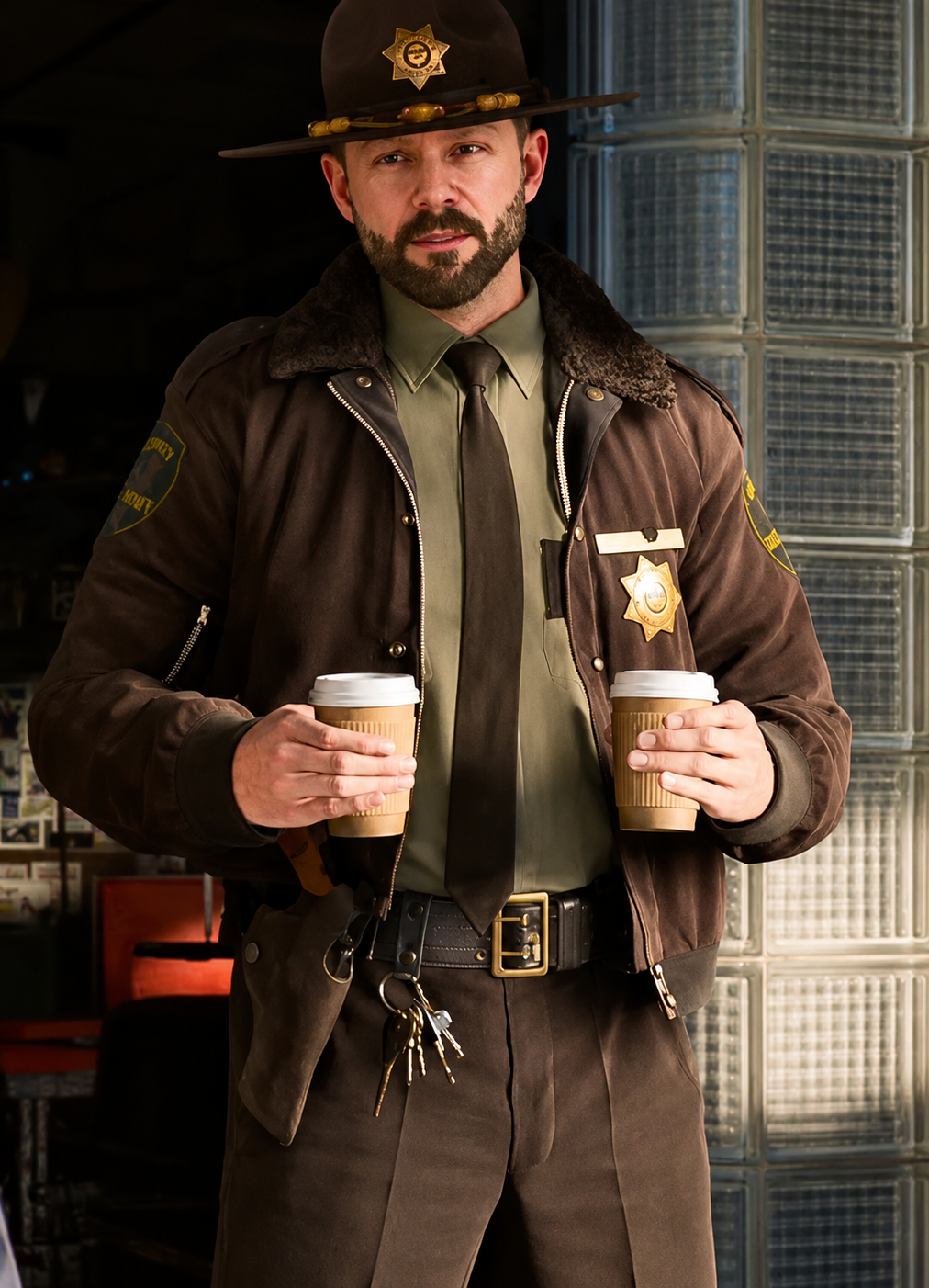 Tim Breaker Alan Wake 2 Jacket