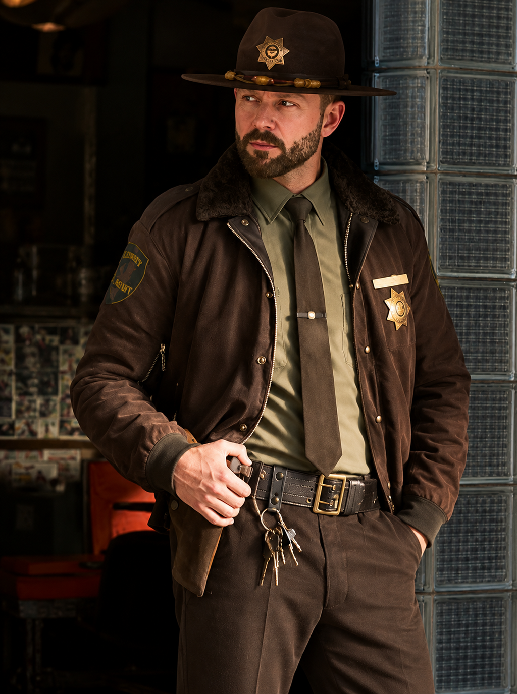 Tim Breaker Alan Wake 2 Jacket