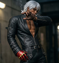 The King of Fighters '99 Yuki Matsuda Red Leather Jacket | Hollywood Jacket