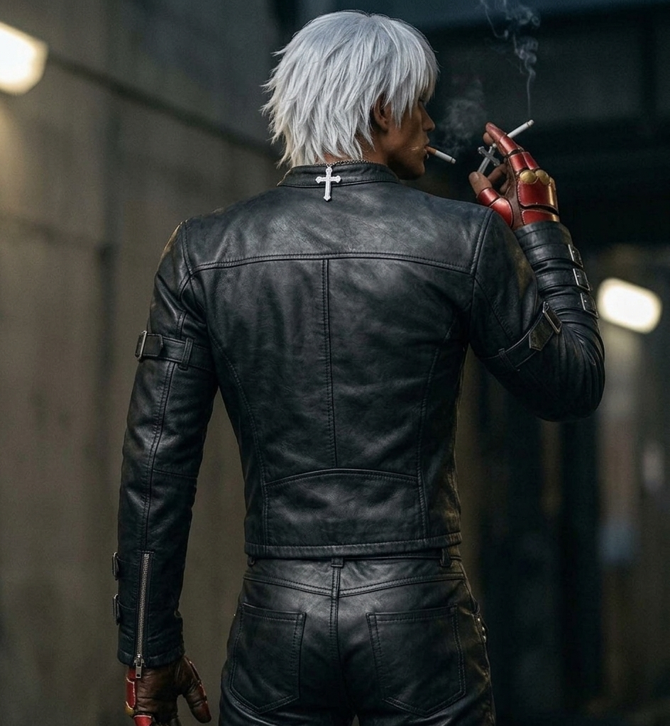 The King of Fighters '99 Yuki Matsuda Red Leather Jacket | Hollywood Jacket