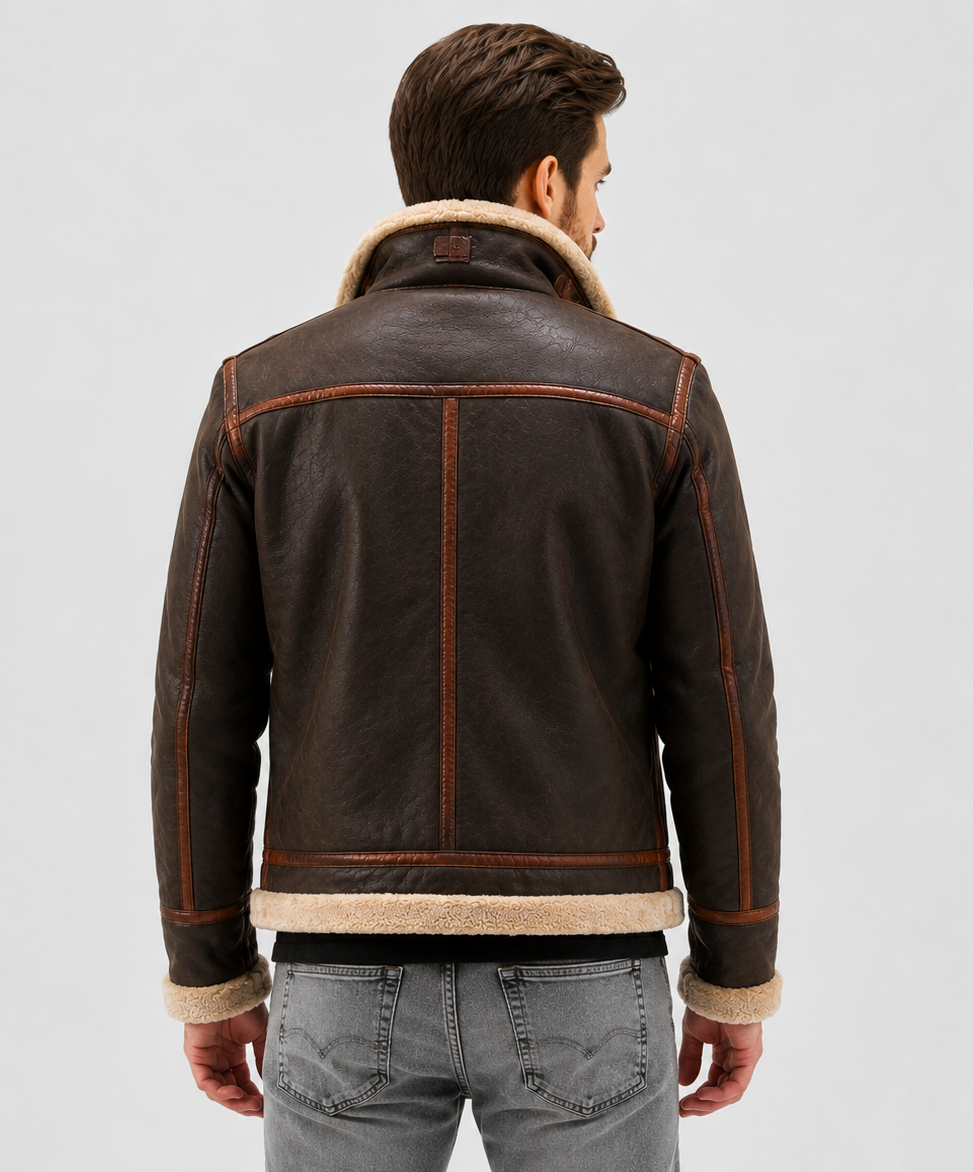 Hollywood Jackets Resident Evil 4 Leon S. Kennedy Leather Jacket