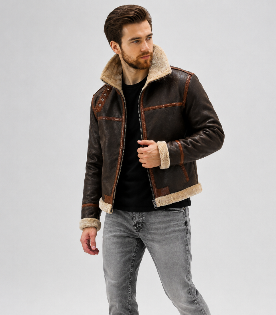 Hollywood Jackets Resident Evil 4 Leon S. Kennedy Leather Jacket