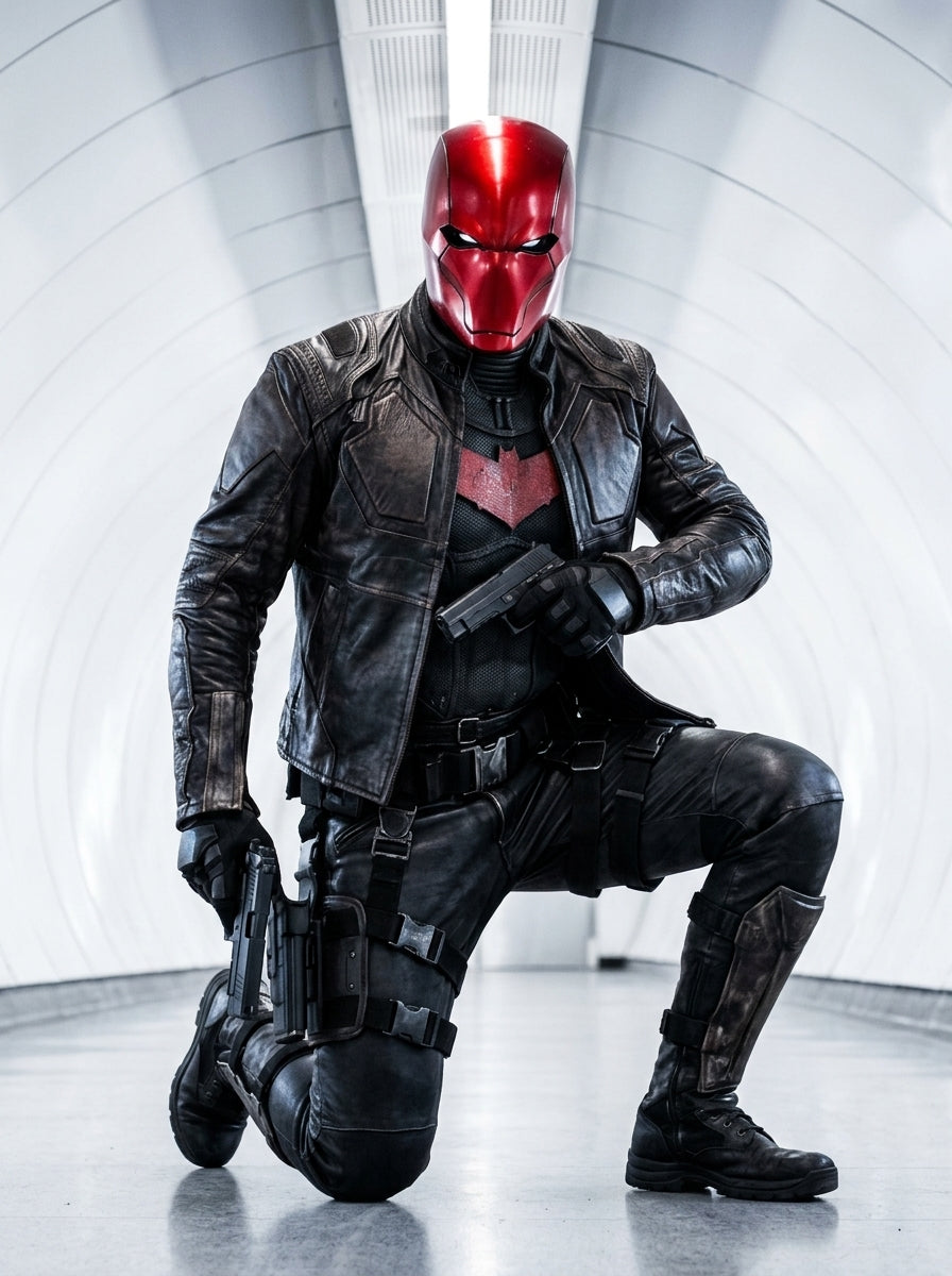 Hollywood Jackets Red Hood No One’s Son Jacket and Vest Costume