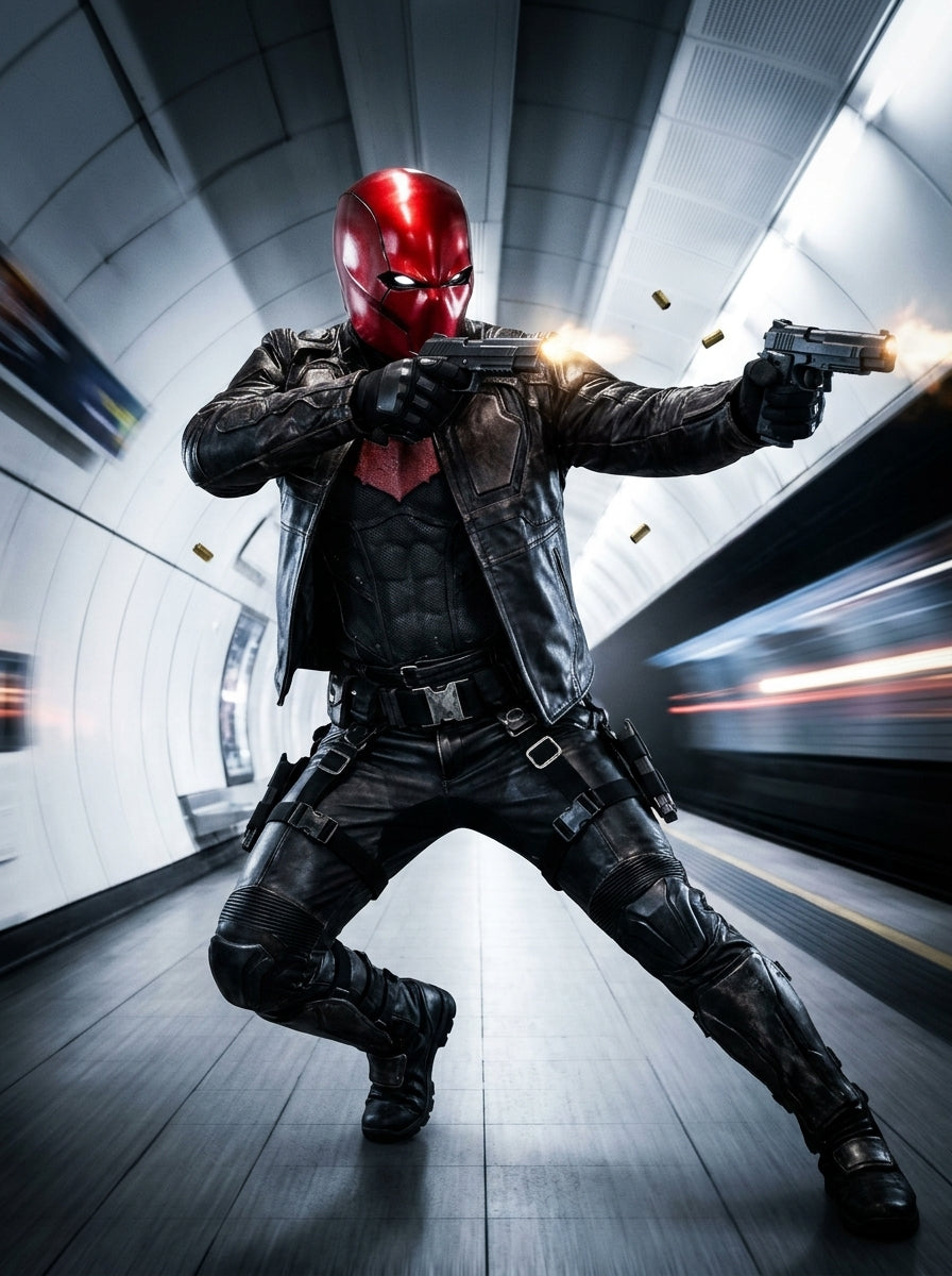 Hollywood Jackets Red Hood No One’s Son Jacket and Vest Costume