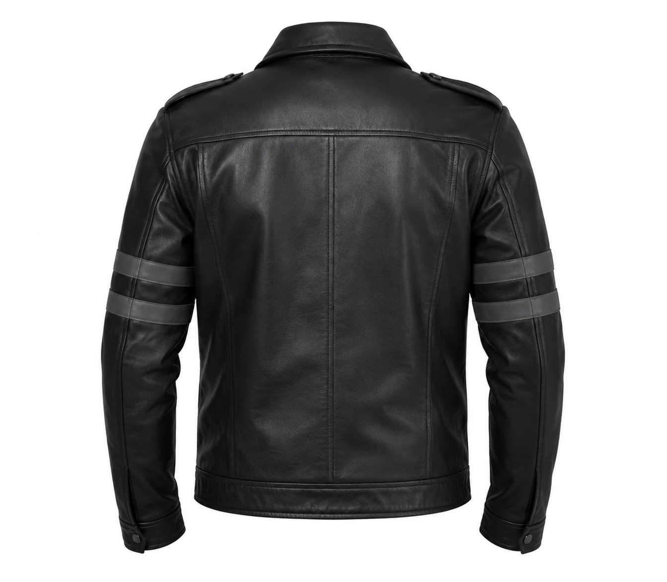 Hollywood Jackets RE 6 Black Leather Jacket