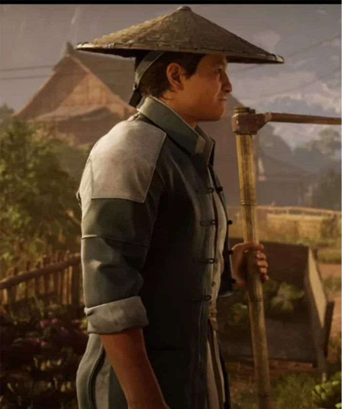 Hollywood Jackets Raiden Mortal Kombat 1 Cotton Coat