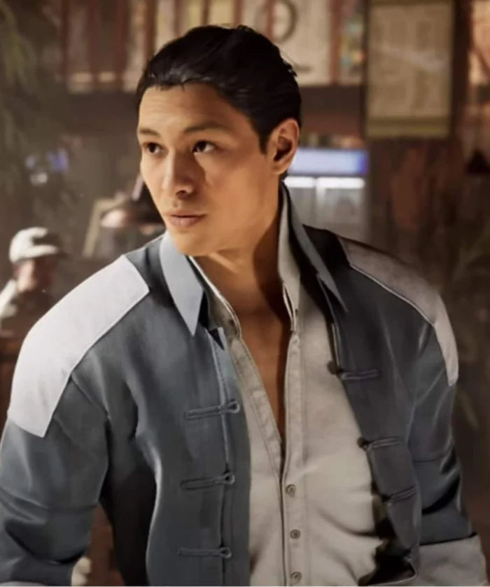 Hollywood Jackets Raiden Mortal Kombat 1 Cotton Coat