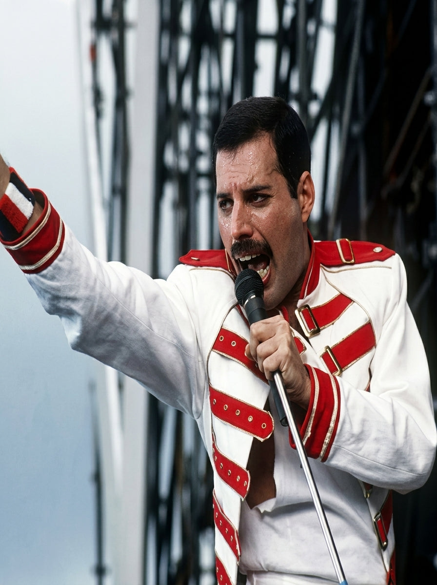 Hollywood Jackets Queen Magic Tour Freddie Mercury Leather Jacket
