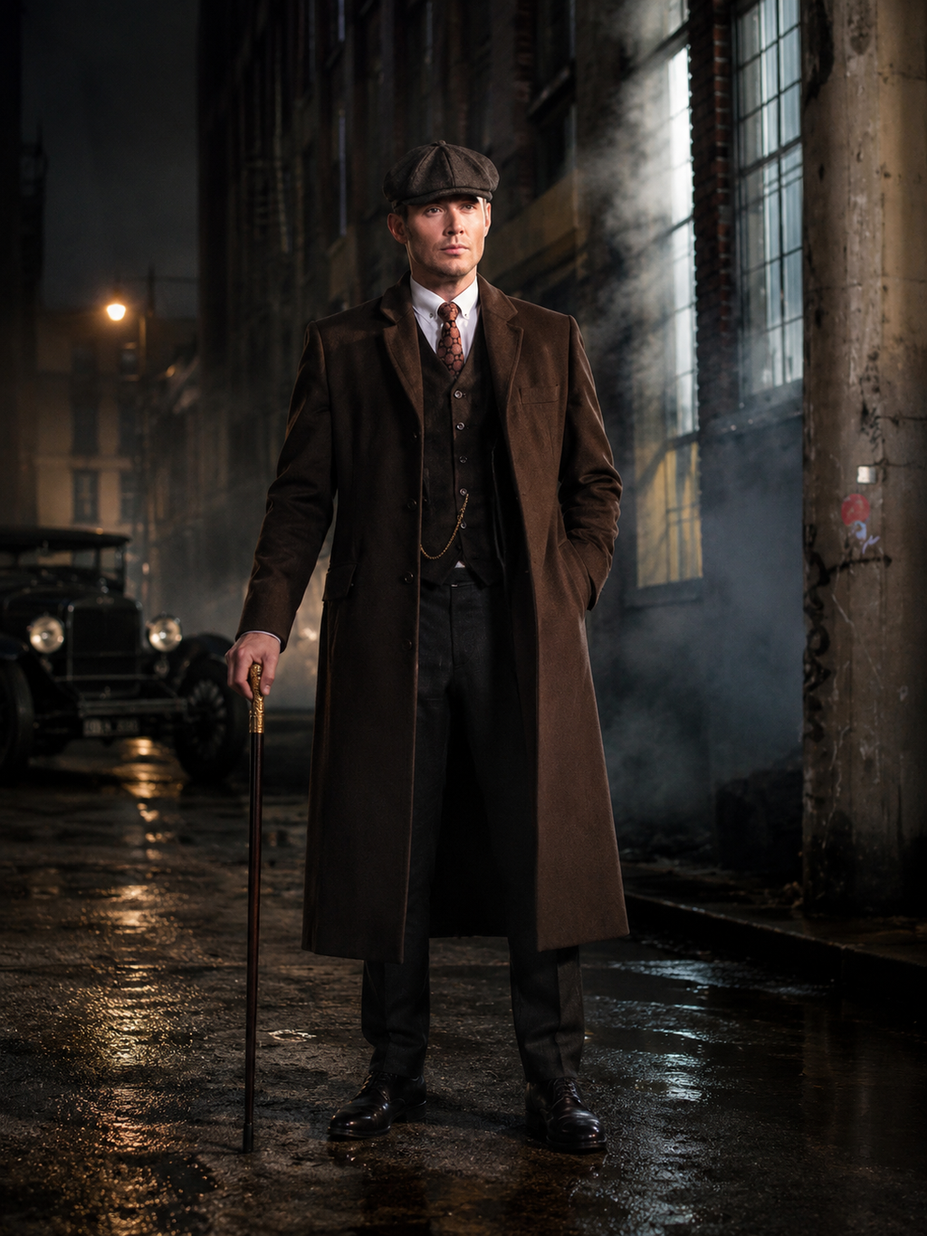 Hollywood Jackets Supernatural Dean Winchester Brown Wool Coat