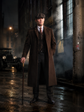 Hollywood Jackets Supernatural Dean Winchester Brown Wool Coat