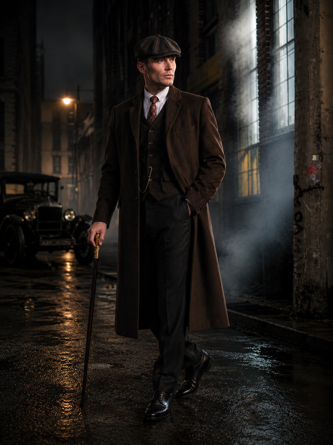 Hollywood Jackets Supernatural Dean Winchester Brown Wool Coat