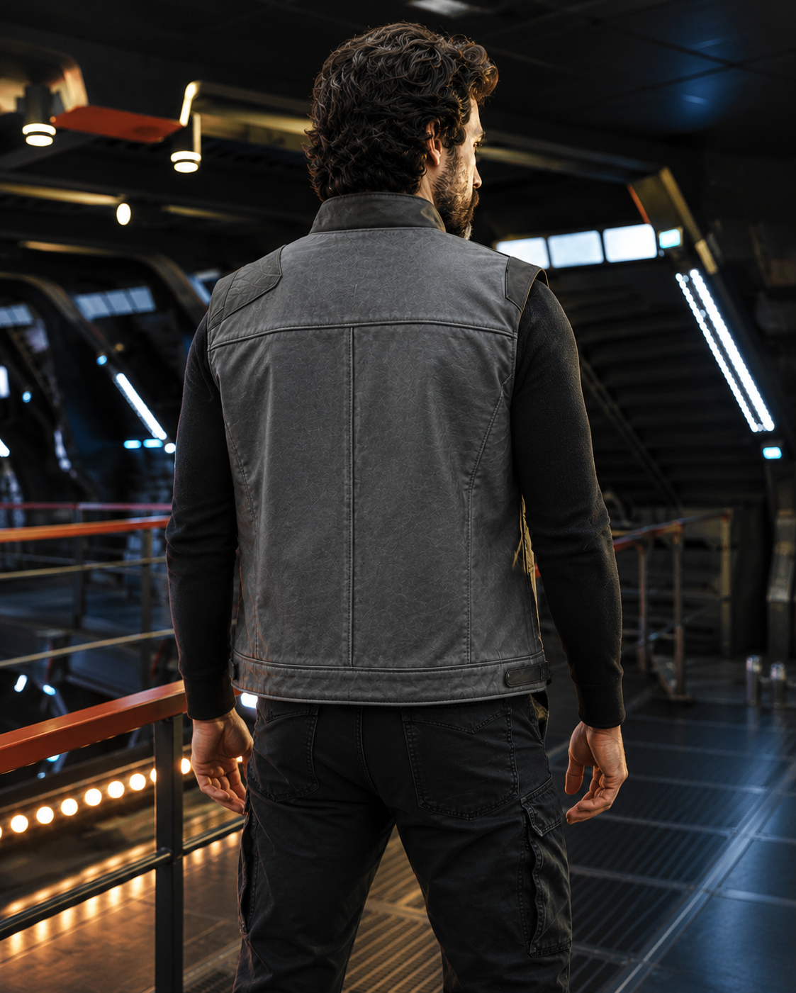 Hollywood Jackets Star Trek Picard Cristóbal Rios Vest