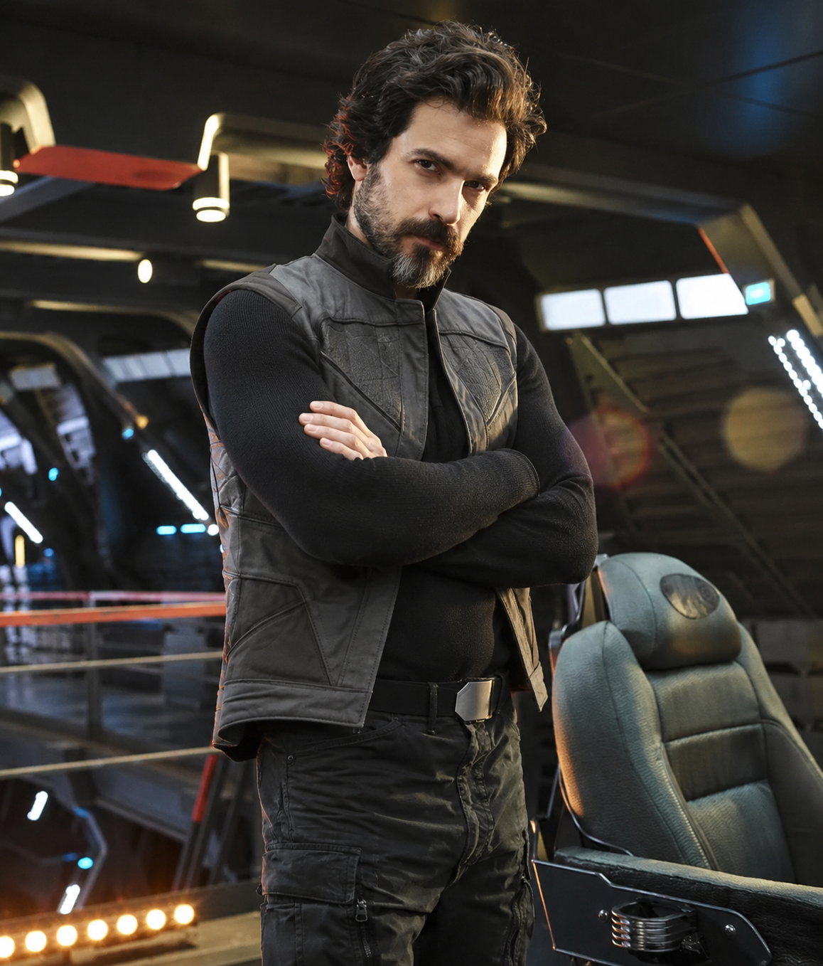 Hollywood Jackets Star Trek Picard Cristóbal Rios Vest
