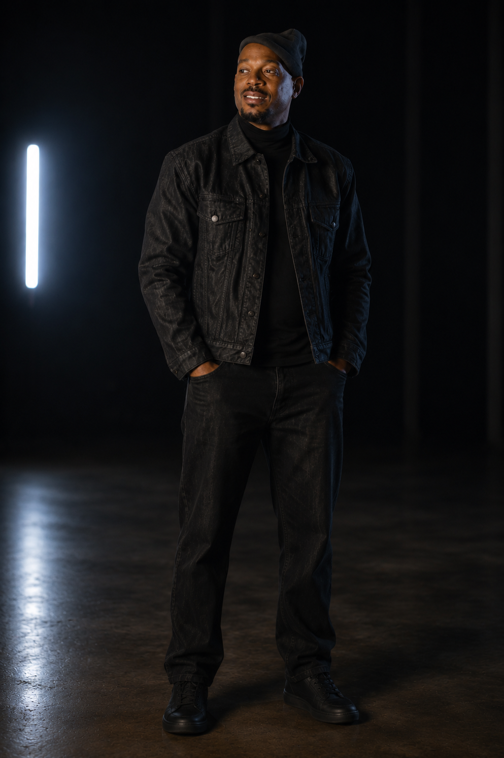 Scary Movie 6 Character Black Denim Jacket