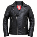 Men's All Leather Jacket, Men's Biker Leather Jackets, Men's Winter Jackets