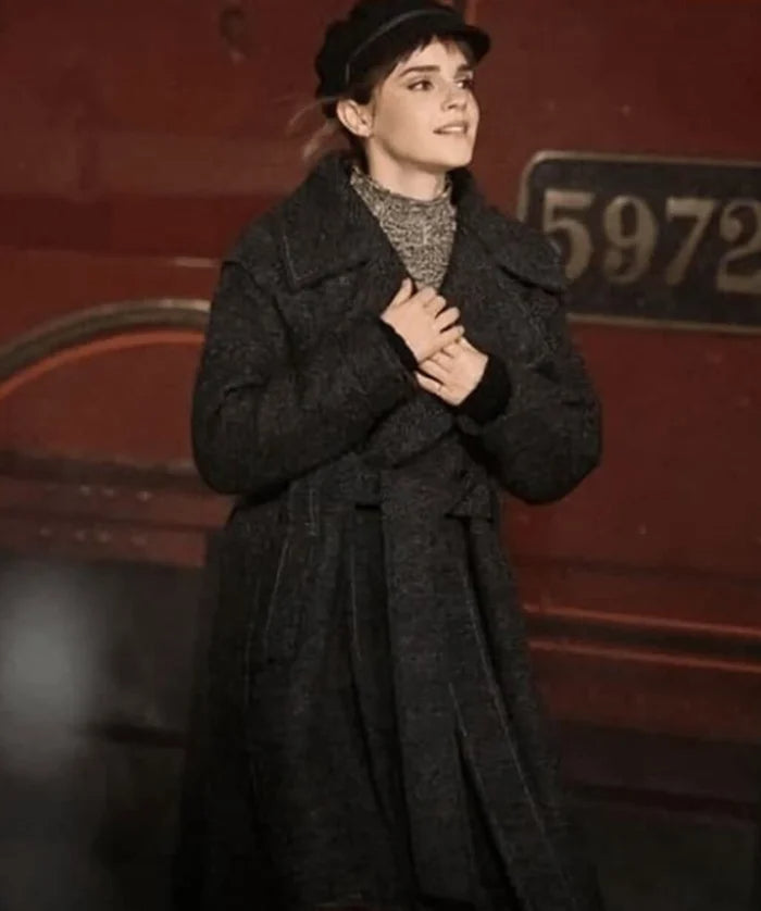 Hollywood Jackets Emma Watson Harry Potter 20th Anniversary: Return to Hogwarts Coat