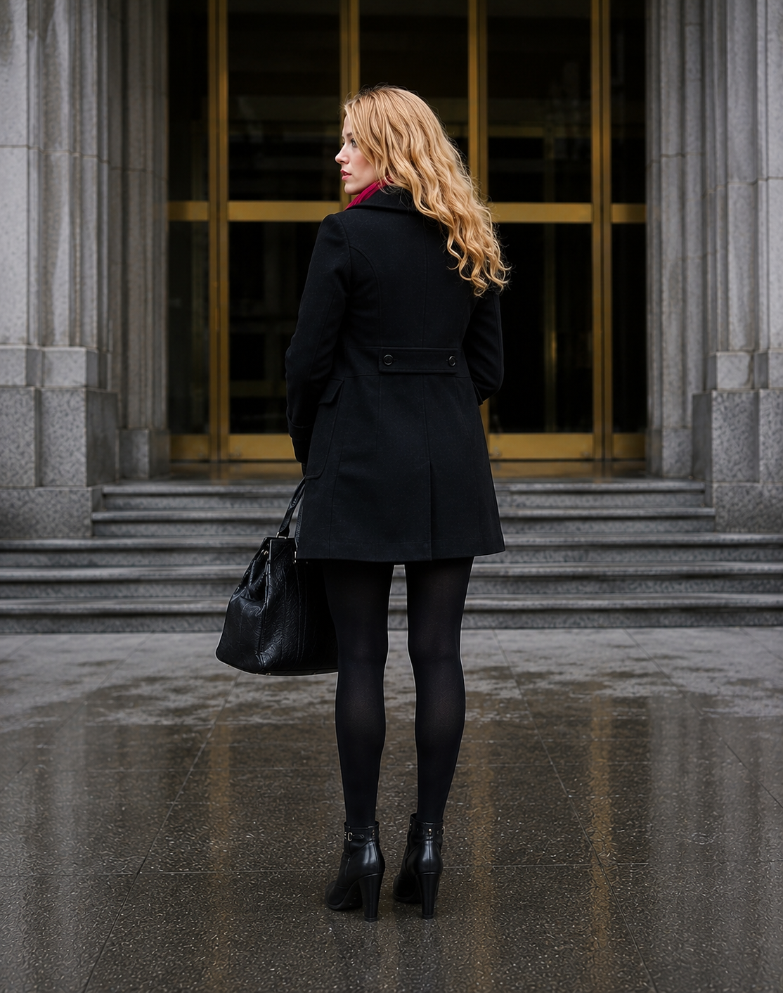 Hollywood Jackets Blake Lively Gossip Girl Serena Van Der Woodsen Wool Coat
