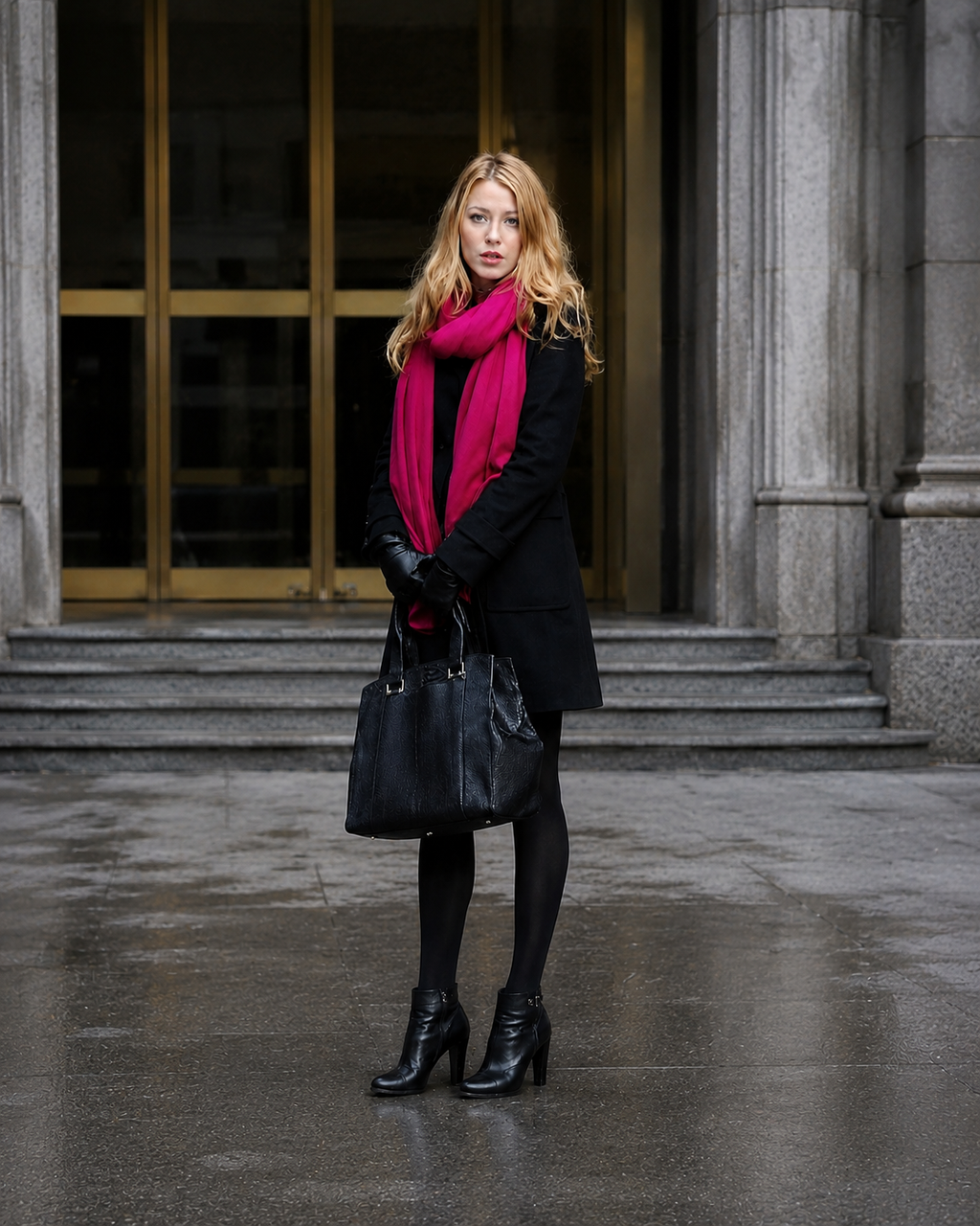 Hollywood Jackets Blake Lively Gossip Girl Serena Van Der Woodsen Wool Coat
