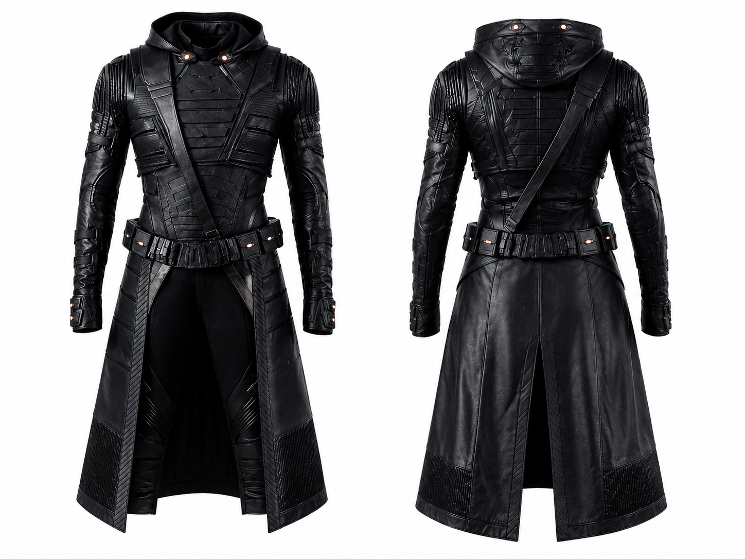 Hollywood Jackets Hannah John-Kamen Thunderbolts (2025) Ava Starr Costume Coat