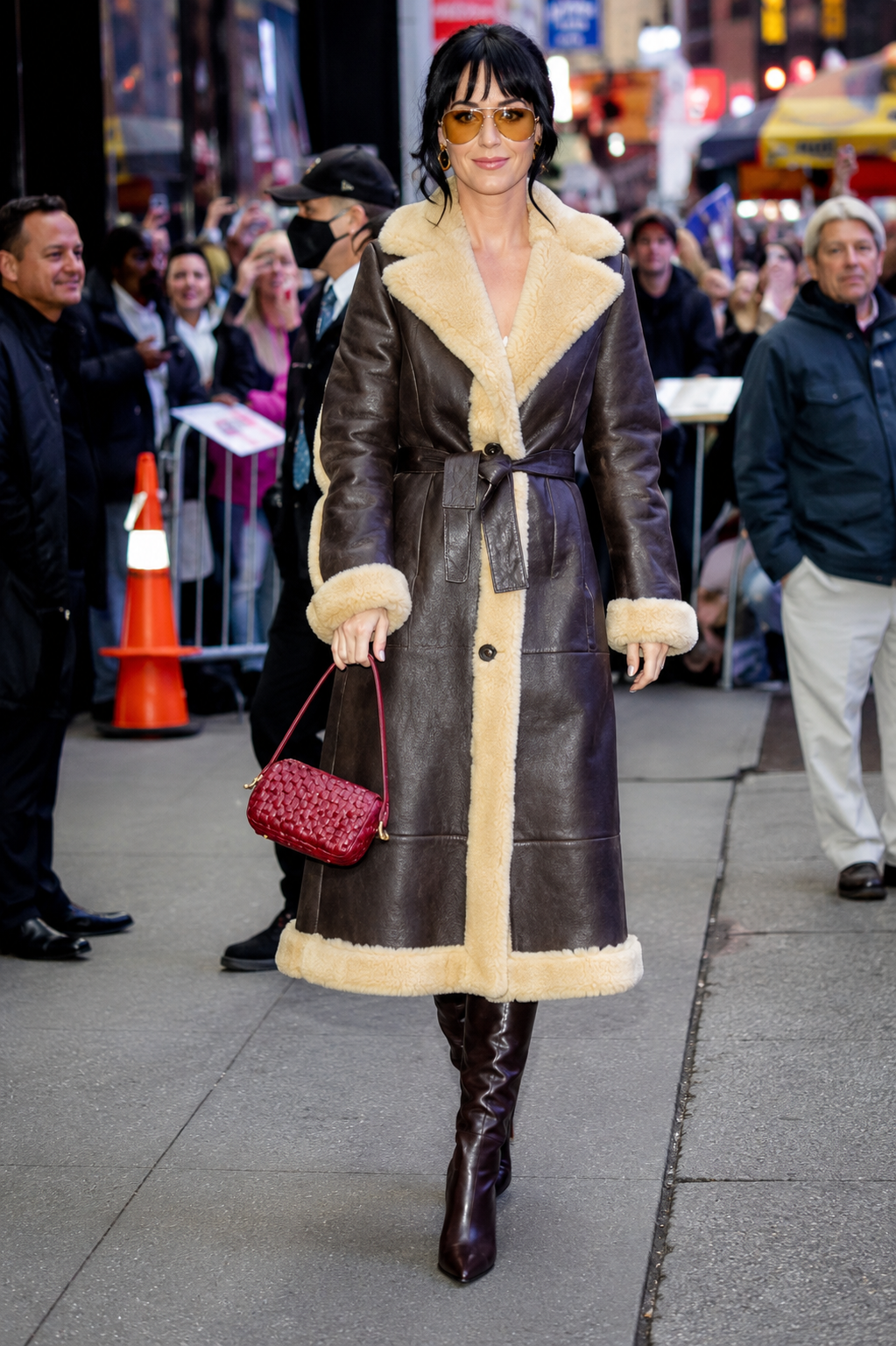Hollywood Jackets Katy Perry Good Morning America Studios Coat