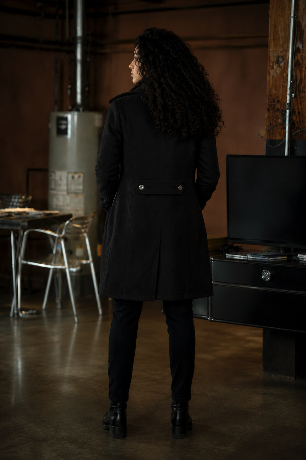 Hollywood Jacket Stella Kidd Chicago Fire Suede Coat