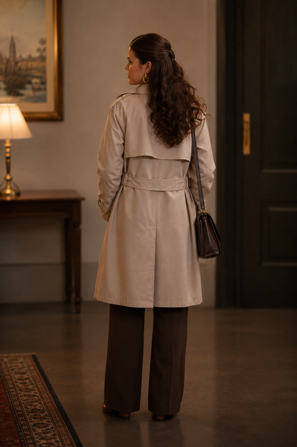 Hollywood Jacket Selena Gomez Only Murders in the Building Mabel Mora Beige Coat