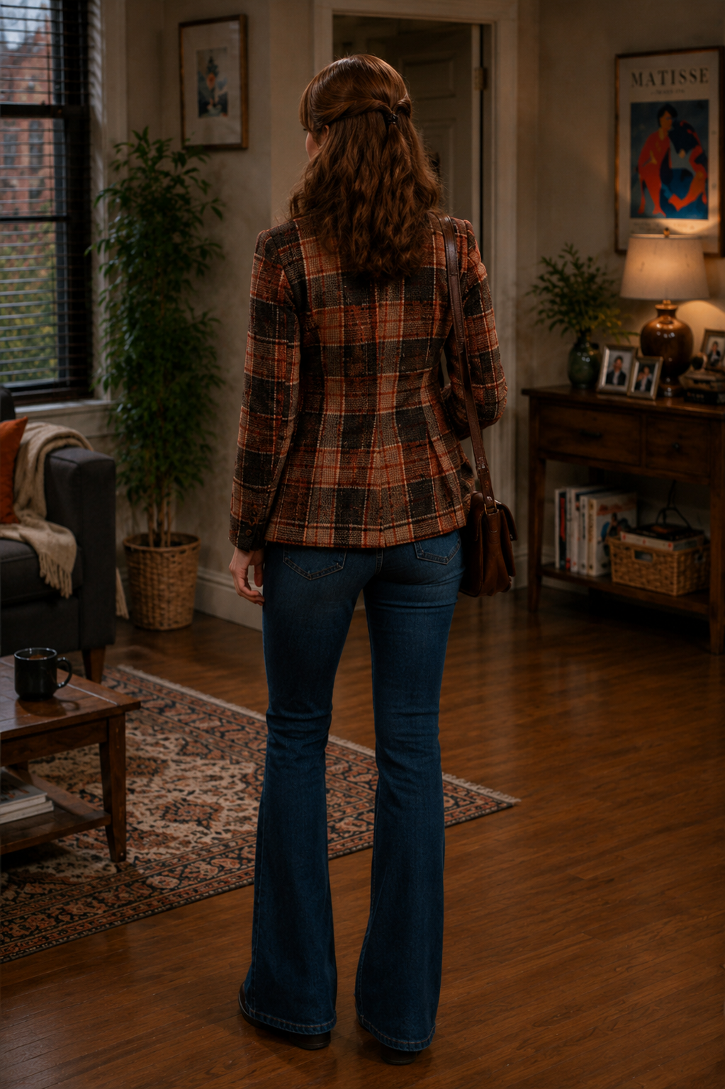 Hollywood Jacket Mindy McConnell Mork and Mindy Wool Coat