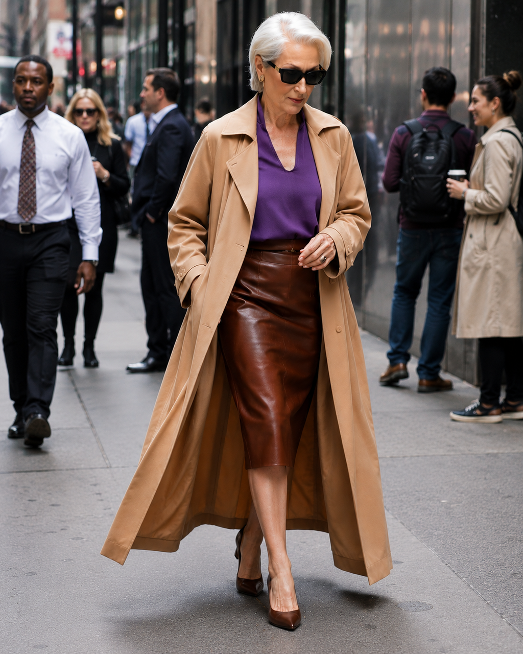 Hollywood Jacket Meryl Streep The Devil Wears Prada 2 Coat