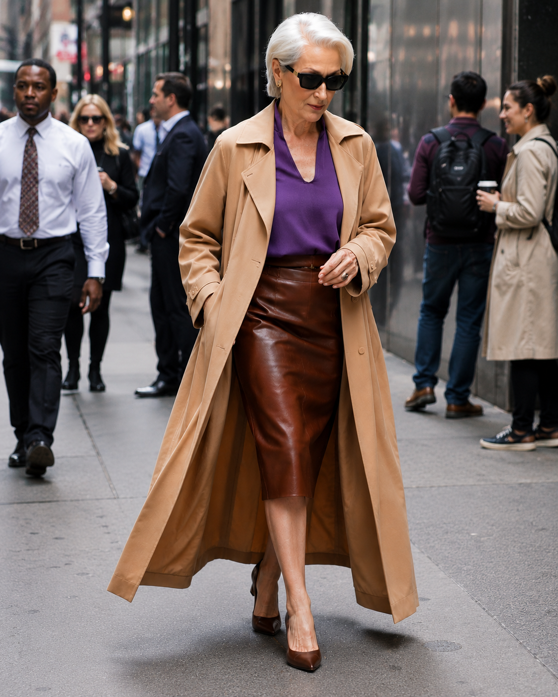 Hollywood Jacket Meryl Streep The Devil Wears Prada 2 Coat