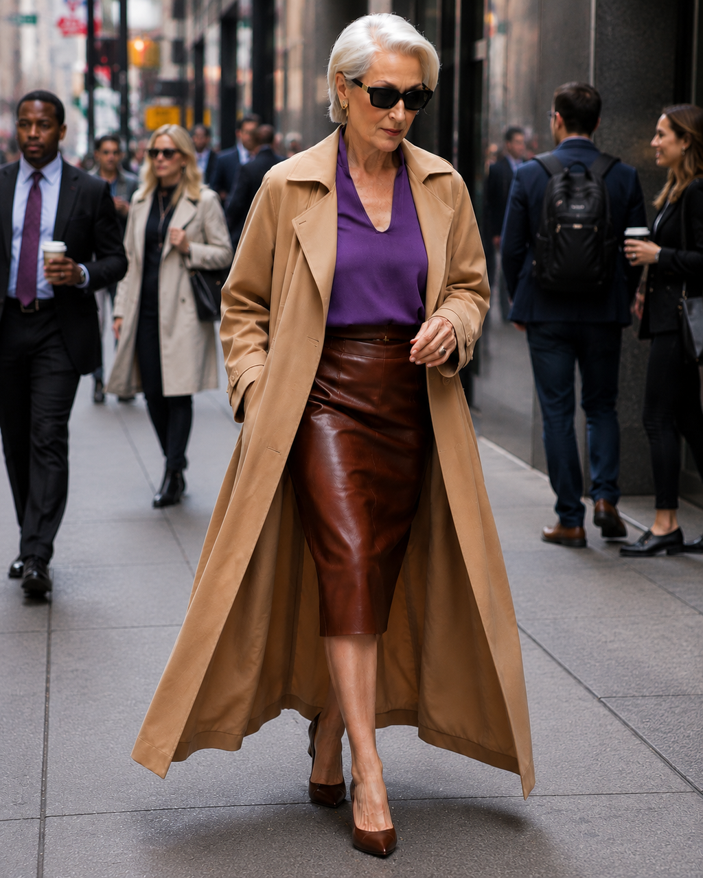 Hollywood Jacket Meryl Streep The Devil Wears Prada 2 Coat