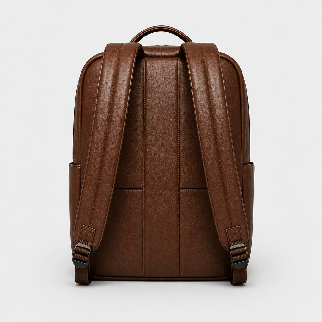 Hollywood Jacket Premium Leather Laptop Backpack | Business Travel Backpack
