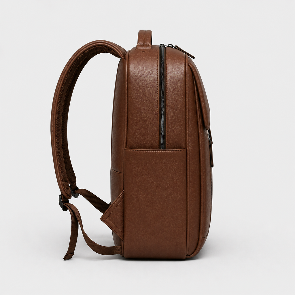 Hollywood Jacket Premium Leather Laptop Backpack | Business Travel Backpack