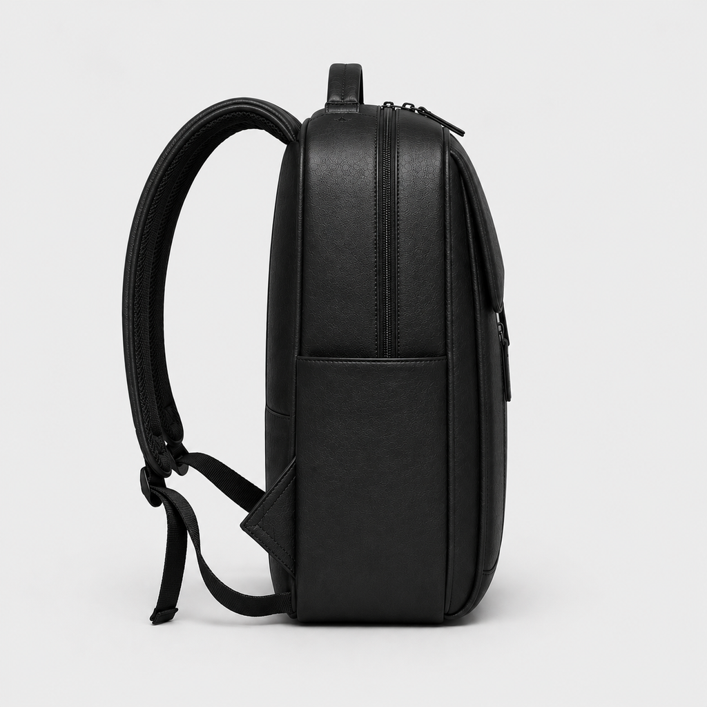 Hollywood Jacket Premium Leather Laptop Backpack | Business Travel Backpack