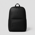 Hollywood Jacket Premium Black Leather Laptop Backpack | Luxury Business Travel Backpack