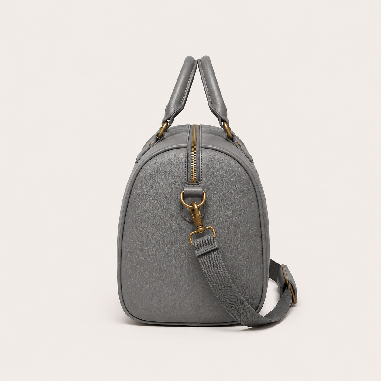 Hollywood Jacket Leather Duffle Bag | Luxury Travel Weekender Bag
